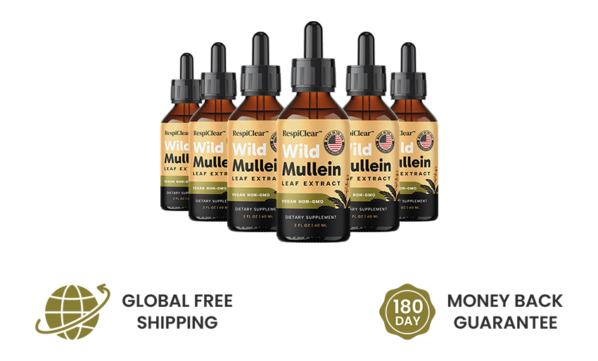 6 Bottles of RespiClear